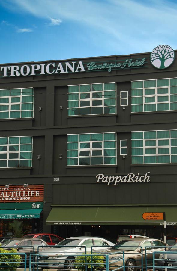Tropicana Boutique Hotel Muar Exterior photo