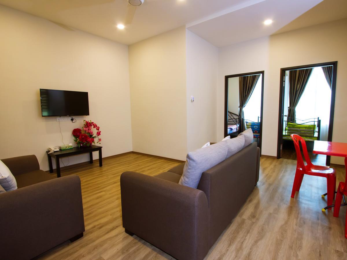 Tropicana Boutique Hotel Muar Exterior photo
