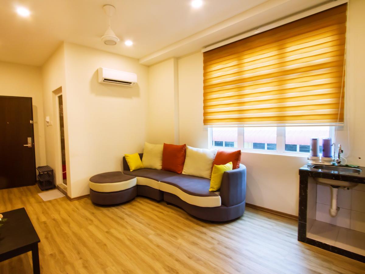 Tropicana Boutique Hotel Muar Exterior photo