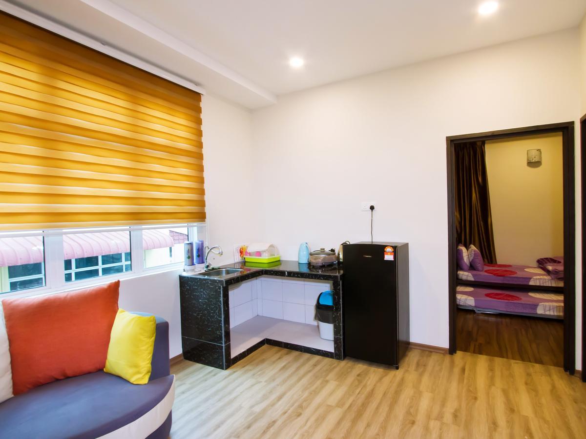 Tropicana Boutique Hotel Muar Exterior photo