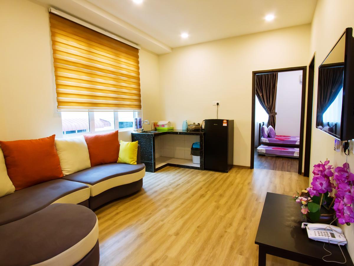 Tropicana Boutique Hotel Muar Exterior photo