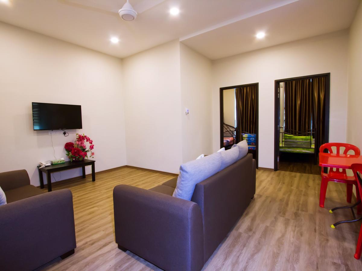 Tropicana Boutique Hotel Muar Exterior photo