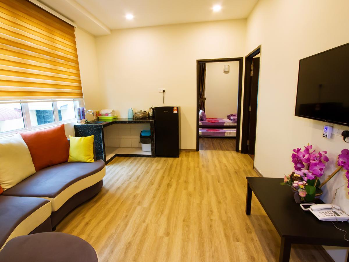 Tropicana Boutique Hotel Muar Exterior photo