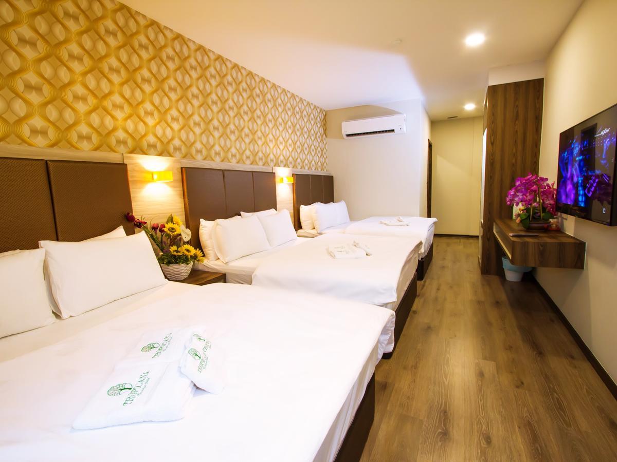 Tropicana Boutique Hotel Muar Exterior photo